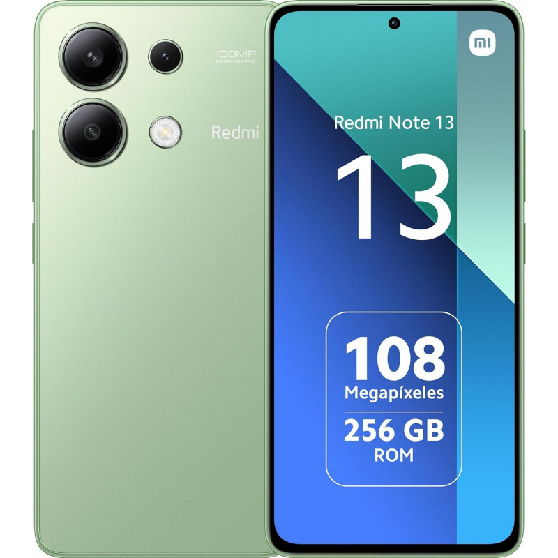 Xiaomi Redmi Note 13 4G 8Go+256Go - Vert