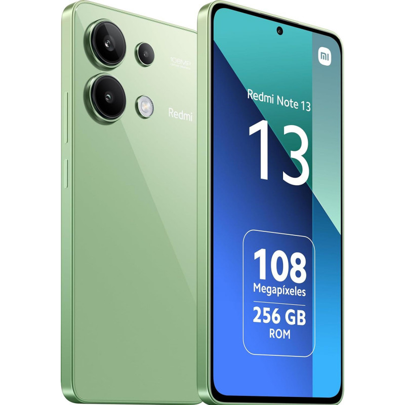 Xiaomi Redmi Note 13 4G 8Go+256Go - Vert