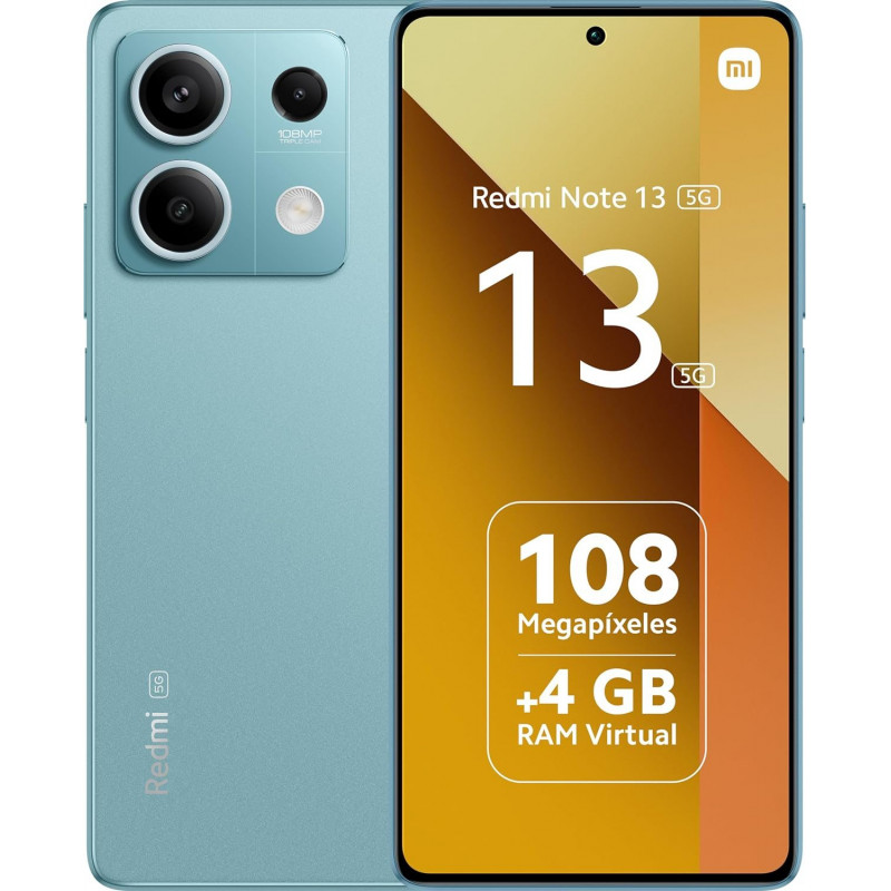 Xiaomi Redmi Note 13 5G 8Go+256Go - Bleu