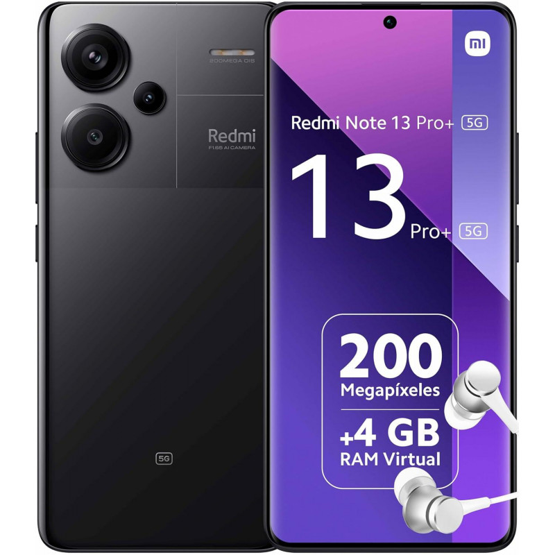 Xiaomi Redmi Note 13 Pro+ 5G (8+256Go) - Noir