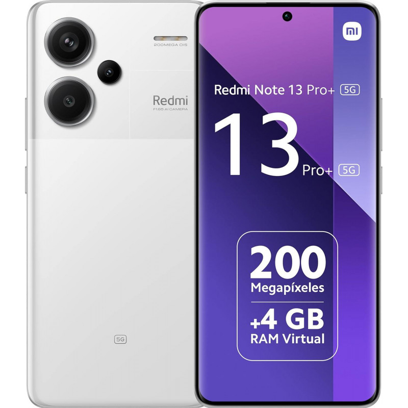 Xiaomi Redmi Note 13 Pro+ 5G (8+256Go) - Blanc