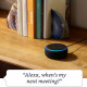 Amazon Echo Dot (3rd Gen) - Smart speaker with Alexa - Charcoal Fabric