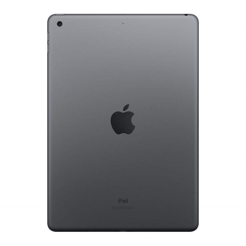 Renewed - Apple iPad 7th Generation (10.2-inch, Wi-Fi, 32GB) - Space Grey (Latest Model)