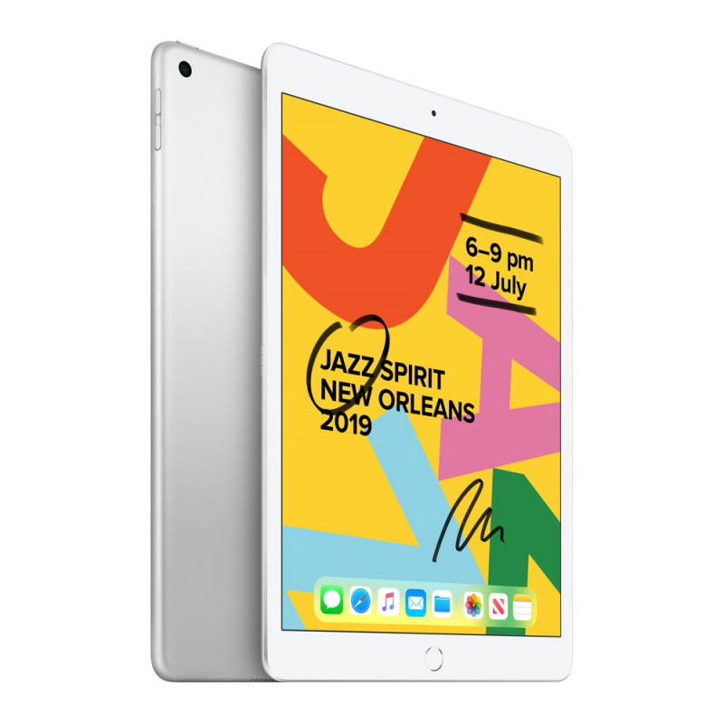 Apple iPad 7th Generation (2019, 10.2-inch, Wi-Fi, 128GB) - Silver