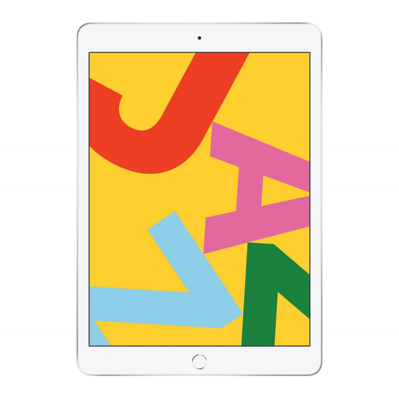 Apple iPad 7th Generation (2019, 10.2-inch, Wi-Fi, 128GB) - Silver