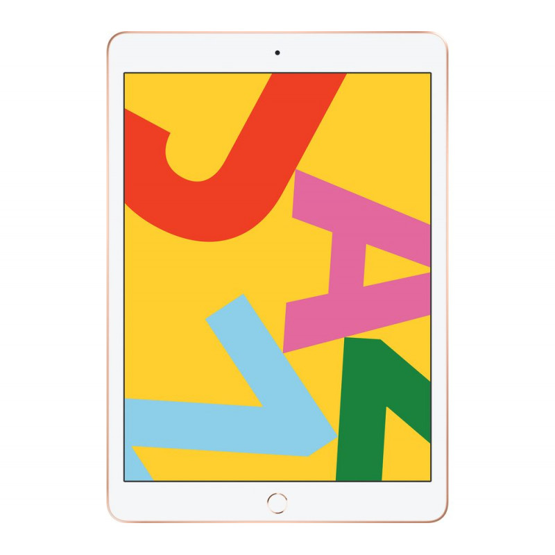 Apple iPad 7th Generation (2019, 10.2-inch, Wi-Fi, 128GB) - Gold