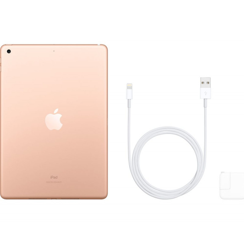 Apple iPad 7th Generation (2019, 10.2-inch, Wi-Fi, 128GB) - Gold