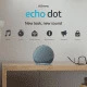 Amazon Echo Dot 4e génération - Bleu Gris