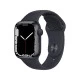 Apple Watch Series 7 (GPS, 41mm) - Midnight Aluminium with Midnight Sports Band