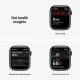 Apple Watch Series 7 (GPS, 45mm) - Midnight Aluminium with Midnight Sports Band