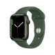 Apple Watch Series 7 (GPS, 45mm) - Green Aluminium with Green Sports Band