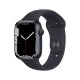 Apple Watch Series 7 (GPS, 45mm) - Midnight Aluminium with Midnight Sports Band