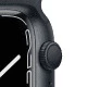 Apple Watch Series 7 (GPS, 45mm) - Midnight Aluminium with Midnight Sports Band