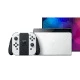 Nintendo Console Switch (modèle OLED) blanche