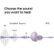 Samsung Galaxy Buds2 écouteurs Bluetooth  - Violet