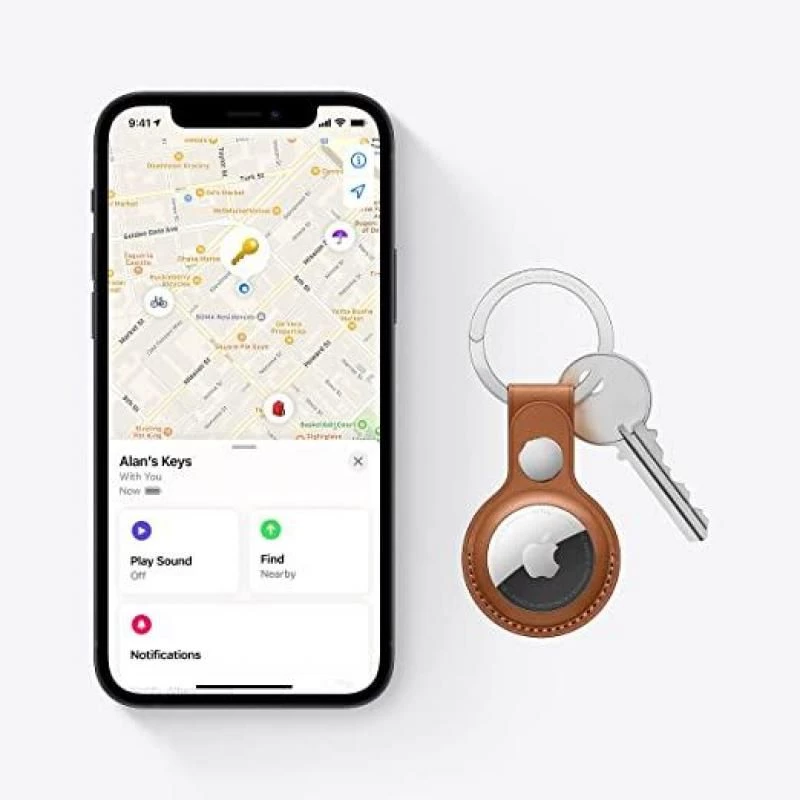 New Apple AirTag Pack of 4, recherche d’objets Bluetooth et recherche de clés