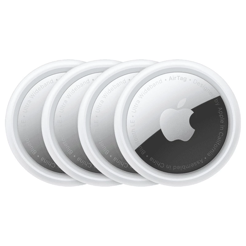 New Apple AirTag Pack of 4, recherche d’objets Bluetooth et recherche de clés