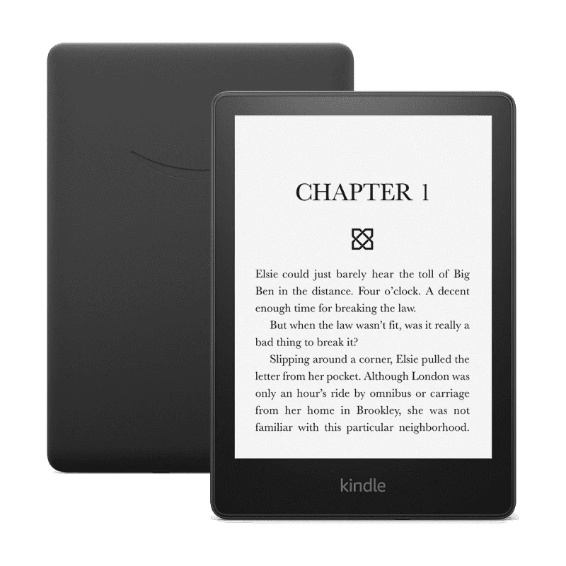 Amazon Kindle Paperwhite 6.8"  Wi-Fi, 16Go E-Reader - Noir