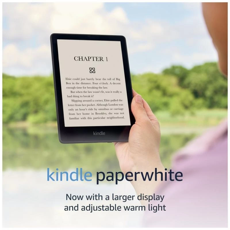 Amazon Kindle Paperwhite 6.8"  Wi-Fi, 16Go E-Reader - Noir