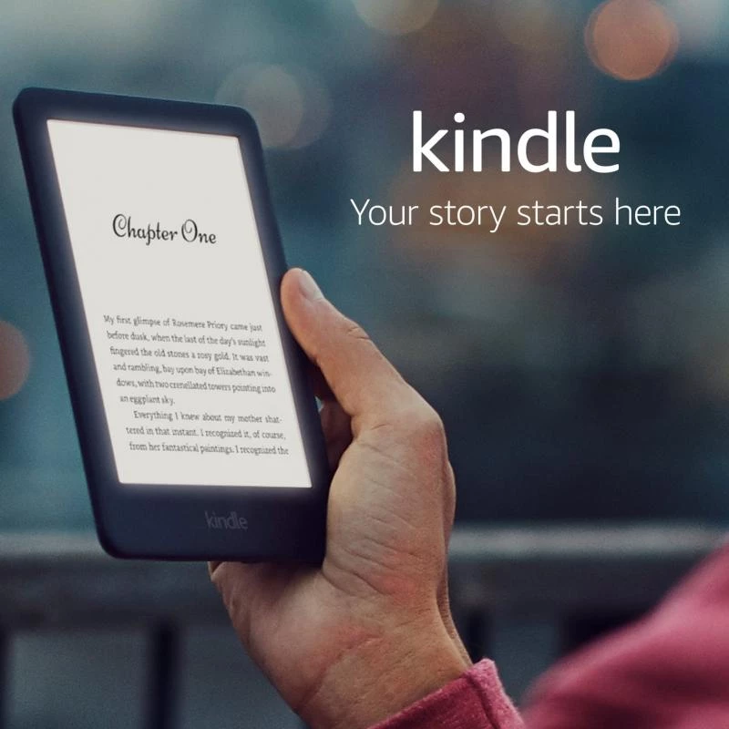 Amazon Kindle  (10e génération, Wi-Fi, 8Go) 6" E-Reader - Noir