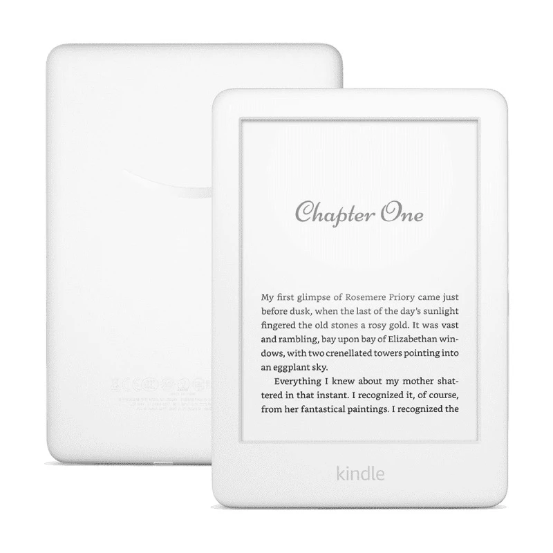 Amazon Kindle (10th Gen, Wi-Fi, 8GB) 6" E-Reader - White