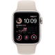 Apple Watch SE 2022 2nd Generation (GPS, 40mm) - Starlight Aluminium Case with S/M Starlight Sport Band