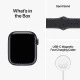 Apple Watch Series 8 (GPS, 41mm) - Midnight Aluminium Case avec S/M Bracelet Sport Minuit