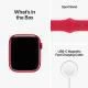 Apple Watch Series 8 (GPS, 41mm) - boîtier Aluminium (PRODUCT)RED avec S/M Bracelet (PRODUCT)RED