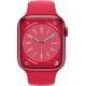 Apple Watch Series 8 (GPS, 41mm) - boîtier Aluminium (PRODUCT)RED avec S/M Bracelet (PRODUCT)RED