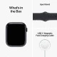 Apple Watch Series 8 (GPS, 45mm) -  Minuit Aluminium Case avec M/L Bracelet Sport Minuit