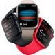 Apple Watch Series 8 (GPS, 45mm) - boîtier Aluminium (PRODUCT)RED avec M/L Bracelet (PRODUCT)RED