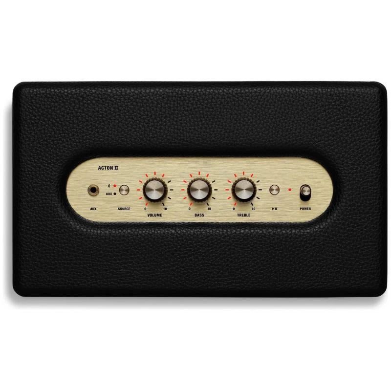 Marshall Acton II Bluetooth Speaker - Noir