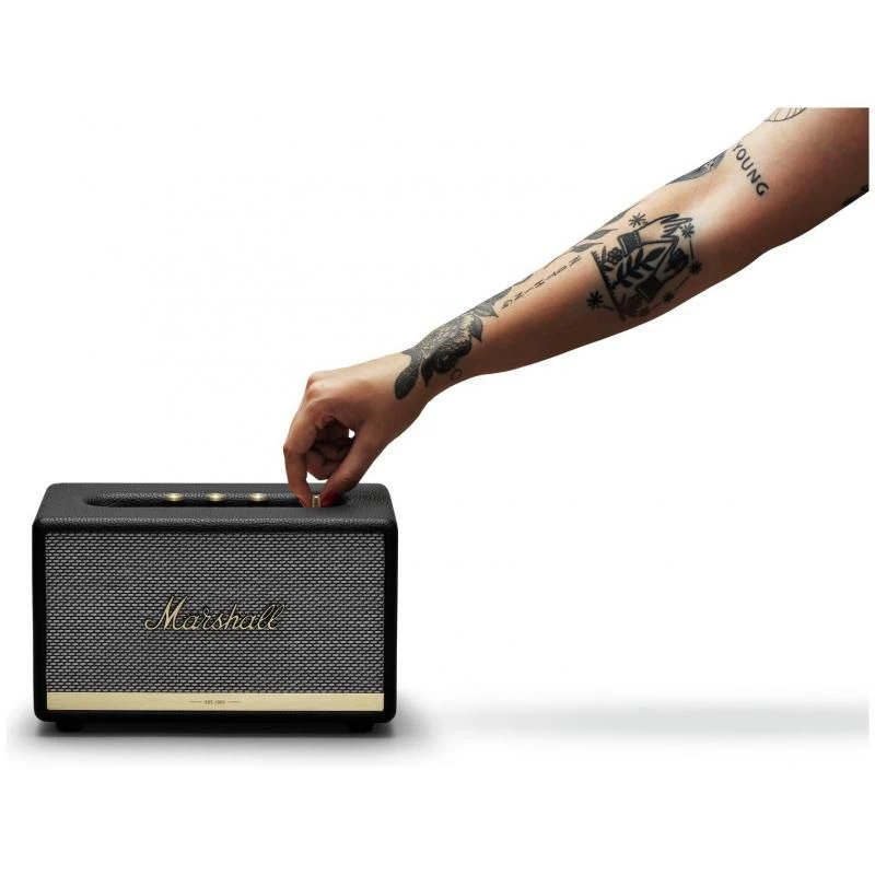 Marshall Acton II Bluetooth Speaker - Noir