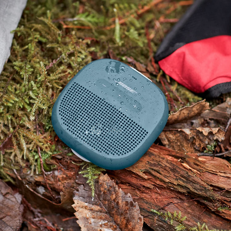 Enceinte sans fil Bluetooth Bose SoundLink Micro - Bleu