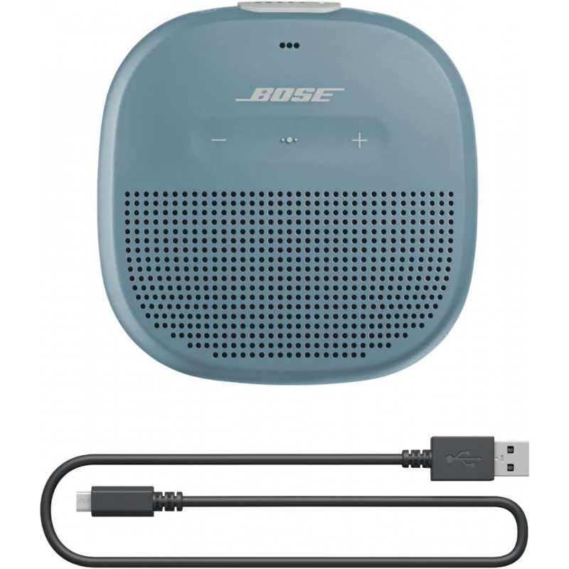 Enceinte sans fil Bluetooth Bose SoundLink Micro - Bleu