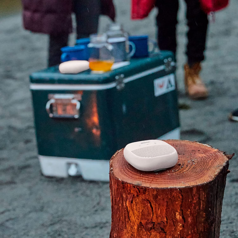 Enceinte sans fil Bluetooth Bose SoundLink Micro  - Blanc