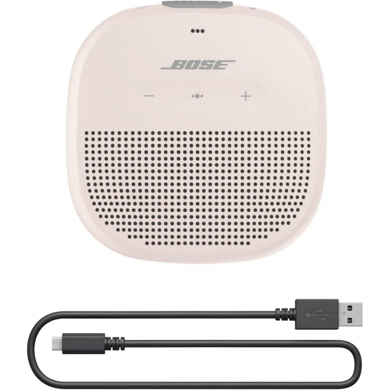 Enceinte sans fil Bluetooth Bose SoundLink Micro  - Blanc