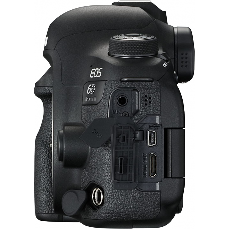 Canon EOS 6D Mark II Digital SLR Camera Corps