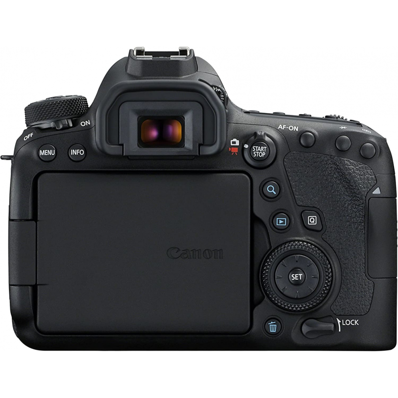 Canon EOS 6D Mark II Digital SLR Camera Corps