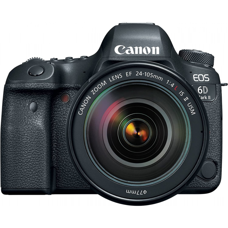 Canon EOS 6D Mark II Kit with 24-105mm f/4L IS II USM Lens