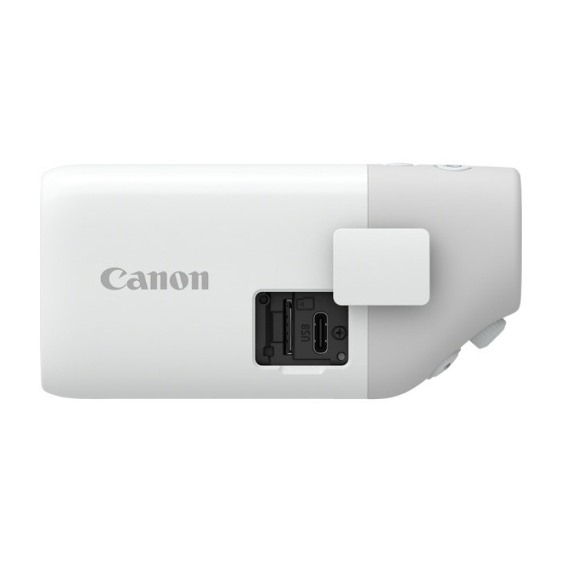 Canon PowerShot ZOOM Digital Camera - blanc