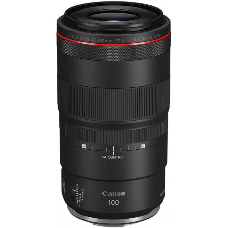 Canon Objectif RF 100mm f/2.8 Macro L is USM