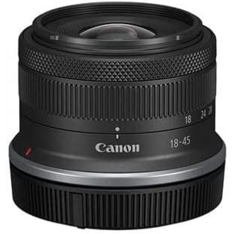 Objectif Hybride Canon RF-S 18-45mm f4.5-6.3 IS STM