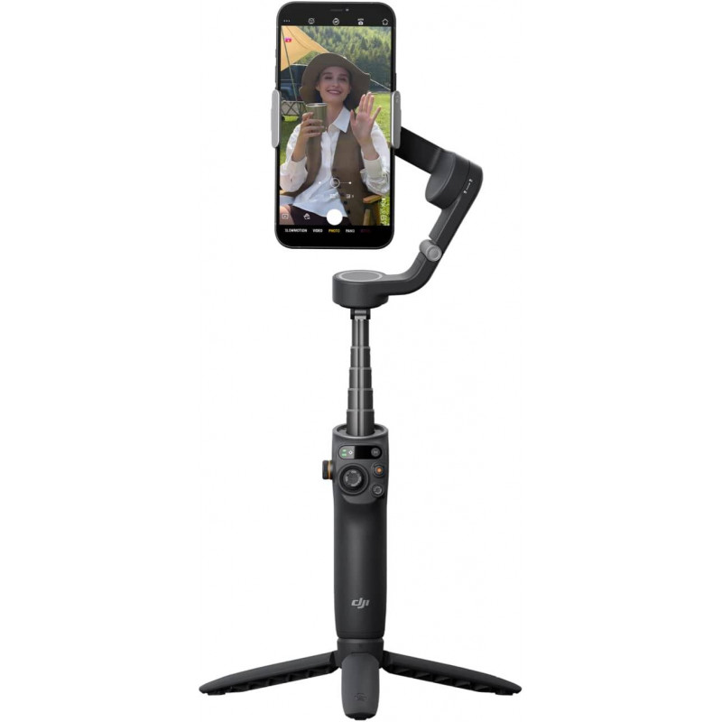 DJI OSMO Mobile 6 Smartphone Gimbal Stabilizer - Gris Ardoise