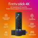 Amazon Fire TV Stick 4K Ultra HD avec télécommande vocale Alexa (2018)