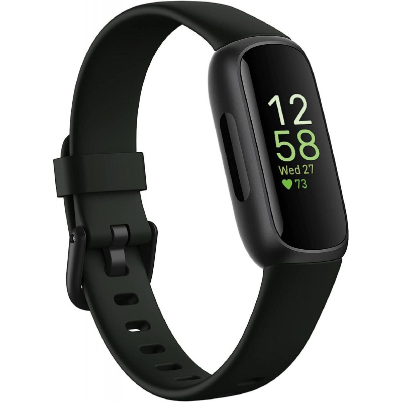 Fitbit Bracelet d’activité Sport et santé Inspire 3 - Noir intense