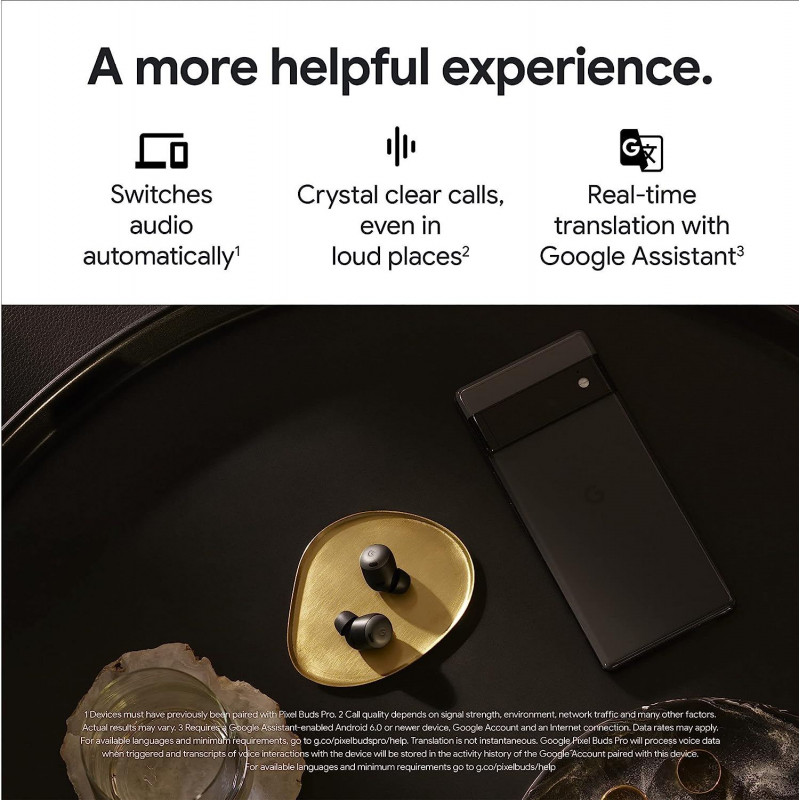 Google Pixel Buds Pro - Charbon