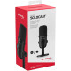 HyperX SoloCast – Microphone de jeu USB à condensateur - Noir