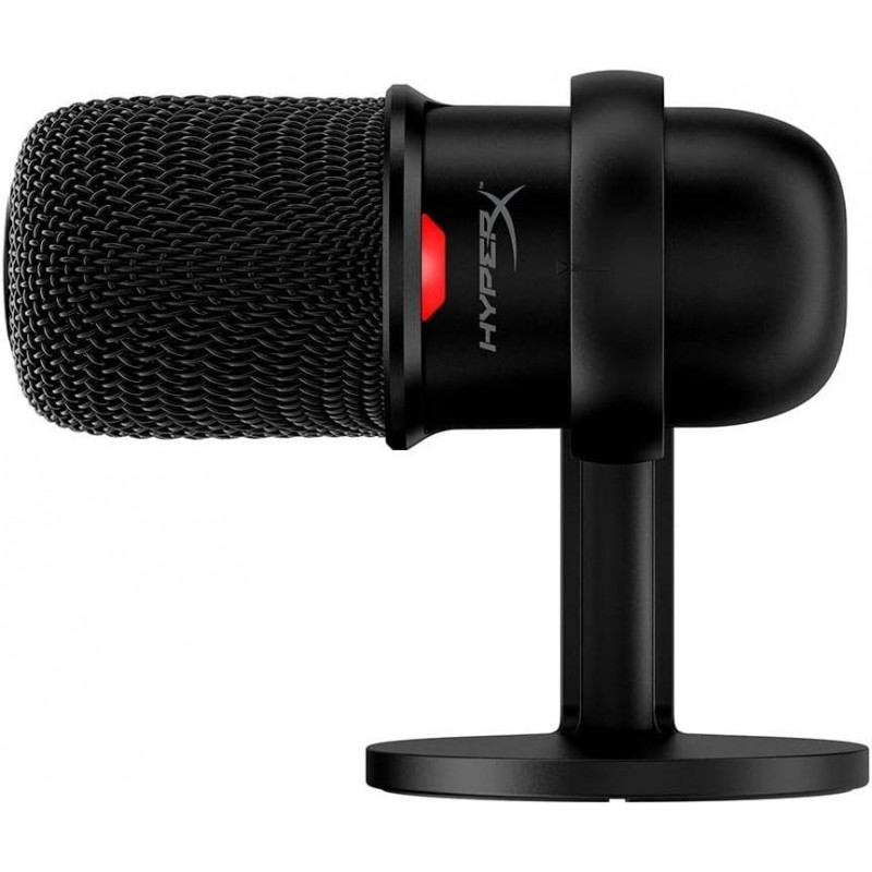 HyperX SoloCast – Microphone de jeu USB à condensateur - Noir