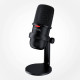 HyperX SoloCast – Microphone de jeu USB à condensateur - Noir